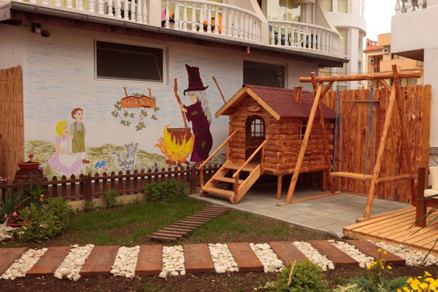 Hotel Yanis Lozenets Luaran gambar