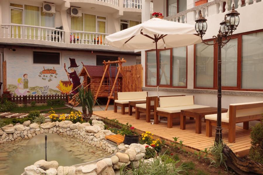 Hotel Yanis Lozenets Luaran gambar